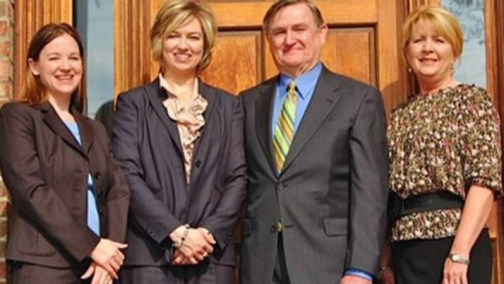Kimberly Wichmann Quinn With Team