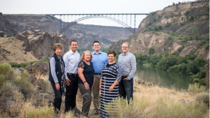 Kirk Melton With Team