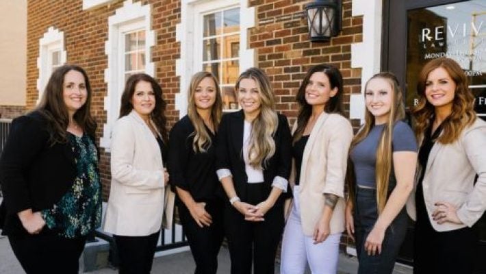 Kristin A. Binder With Team