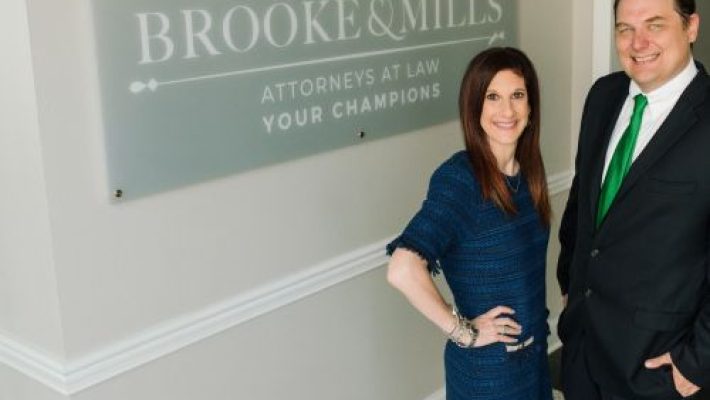 Lauren Brooke With Partner