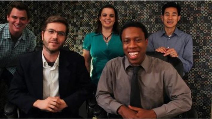 Lauren M. Hanley-Brady with team