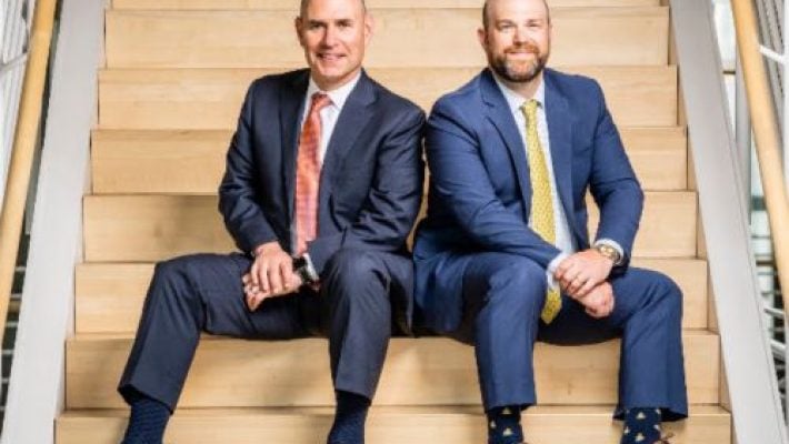 Lawrence “Larry” S. Greenberg With Partner