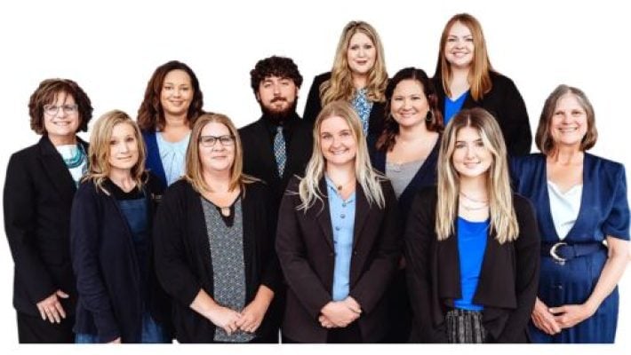 LeAnne D. Miller With Team