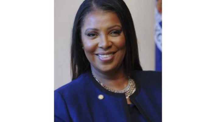 Letitia A. James solo