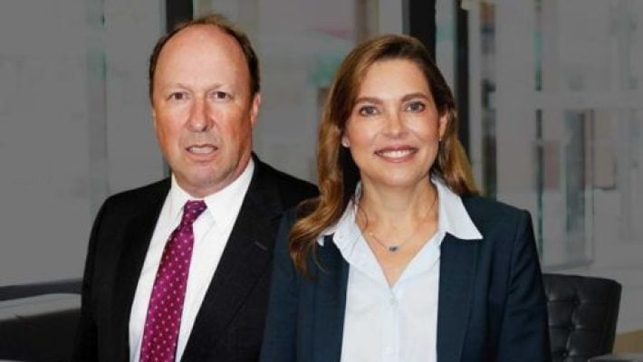 Linda J. Lawrence With Partner