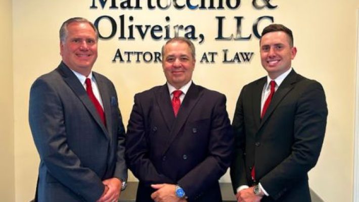 Louis J. Martocchio III With Team