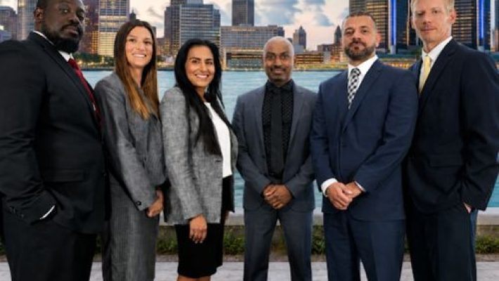 Manpreet Gill With Team