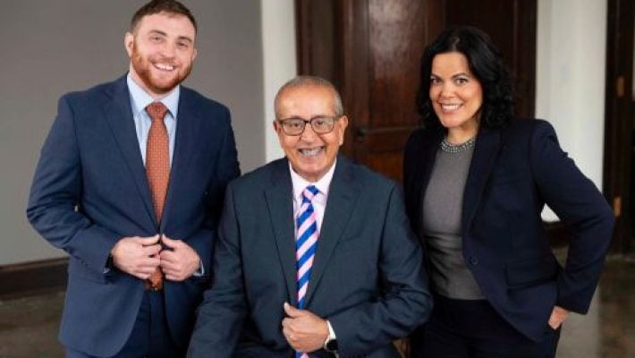 Marci Roche With Team