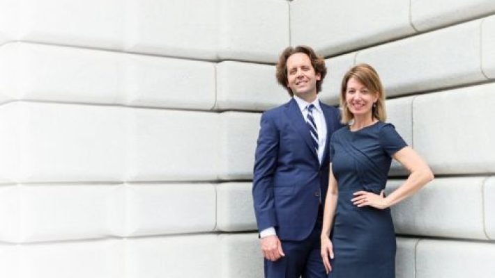 Marco Balducci With Colleagues