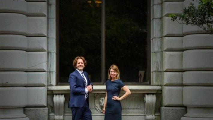 Marco Balducci With Partner