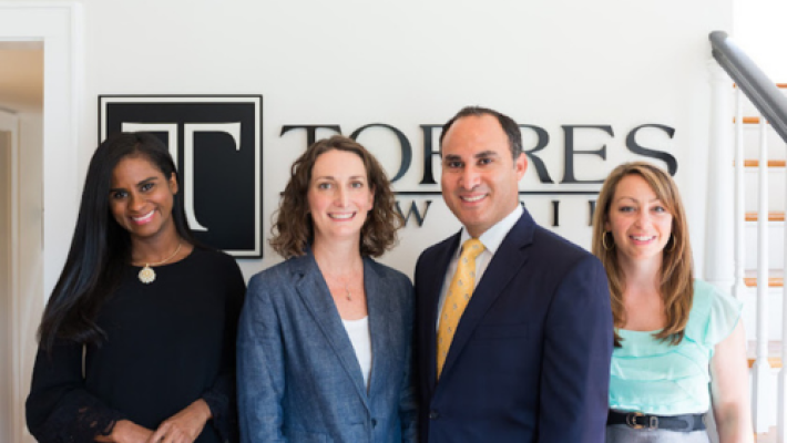 Marco T. Torres with team