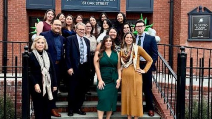 Maria Luisa de Castro Foden With Team