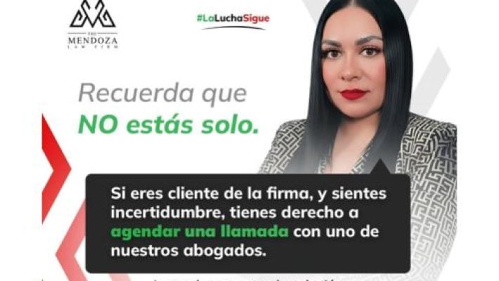 María Mendoza solo