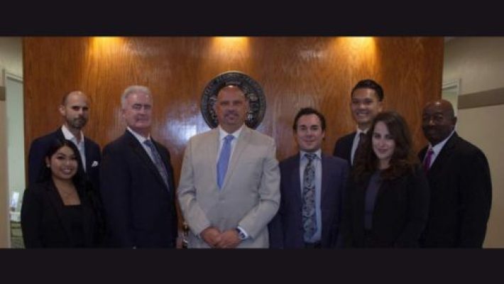 Mark Anthony Raimondo With Team