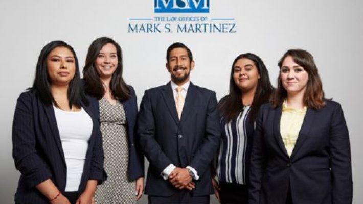 Mark Martinez With team