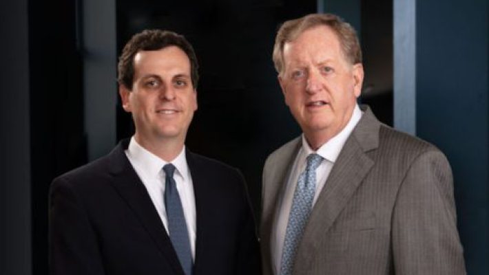 Mark Stout With Colleague