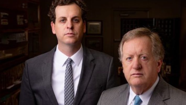 Mark Stout With Partner