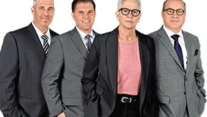 Martha A. Wieler with her team