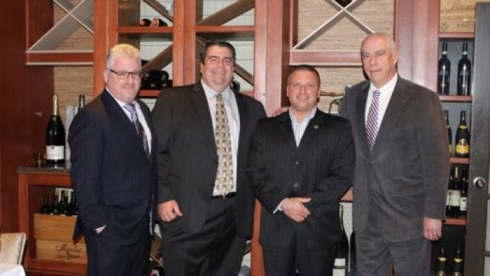 Martin P. Rutberg with team
