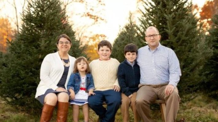 Mary Kathryn Brennan Family