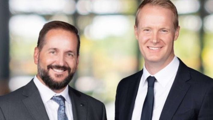 Mat Parke With Partner