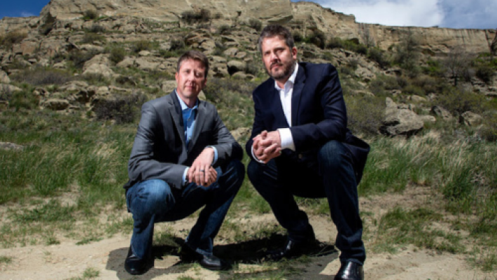 Matt Braukmann with partner