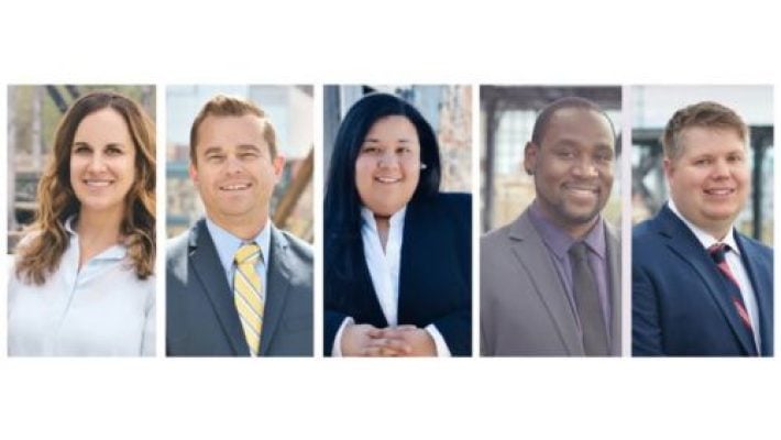 Matt McCune with team