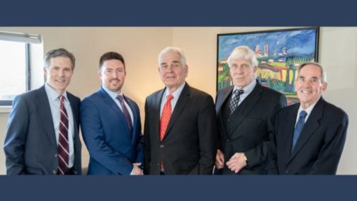 Matthew A. Henderson with team