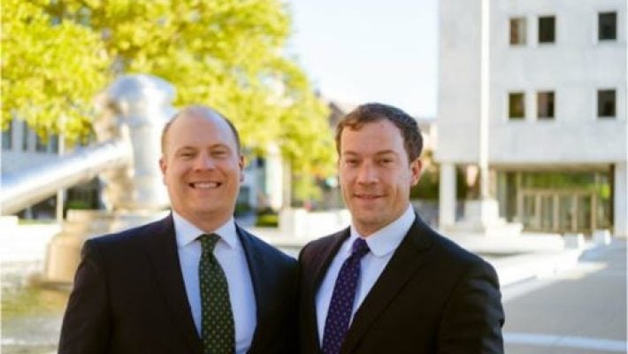 Matthew Bryant With Partner