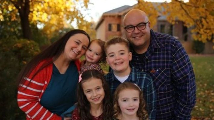 Matthew D. Spring with family