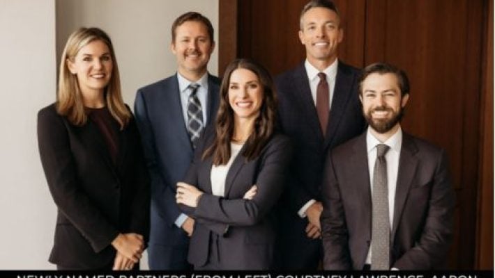 Matthew J. Barber with team