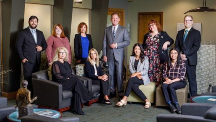 Matthew L. Bretz With Colleagues