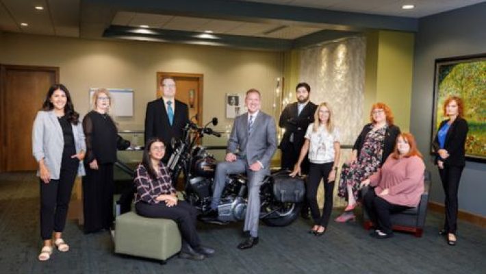 Matthew L. Bretz With Team