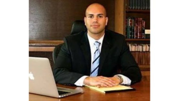 Matthew Trapani at office