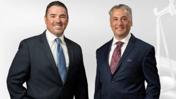 Matthew Weinick With Partner