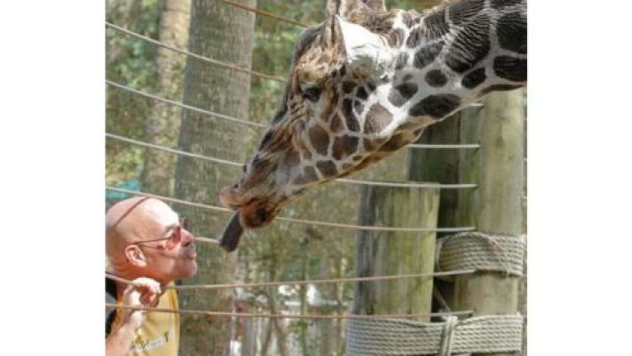 Michael A. Siefert enjoying