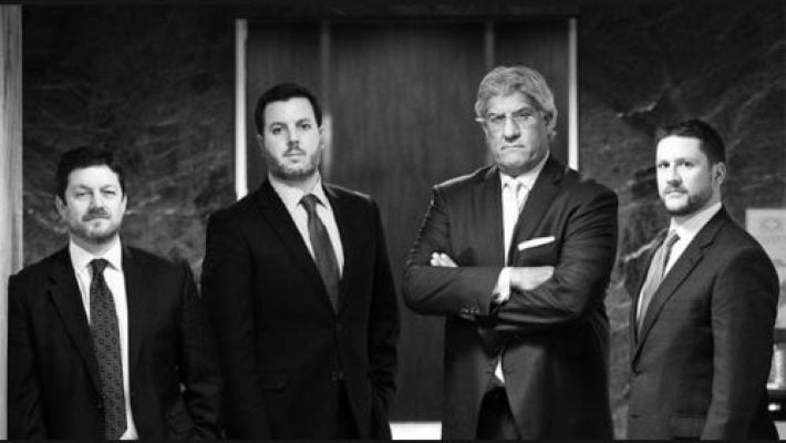Michael F. Hart With Colleagues
