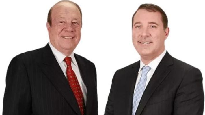 Michael F. Hupy with Jason F. Abraham