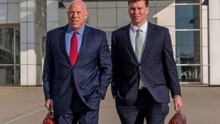 Michael J. Brown with team