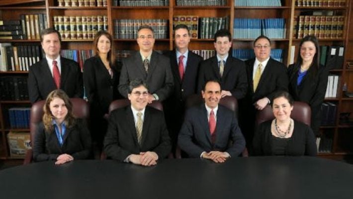 Michael L. Goldman With Team