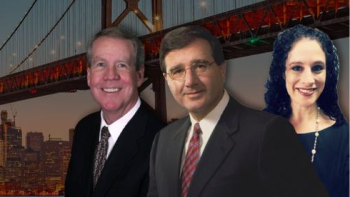 Michael M. Shea Jr. with team