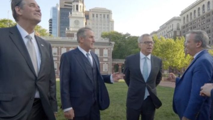 Michael T. van der Veen Team