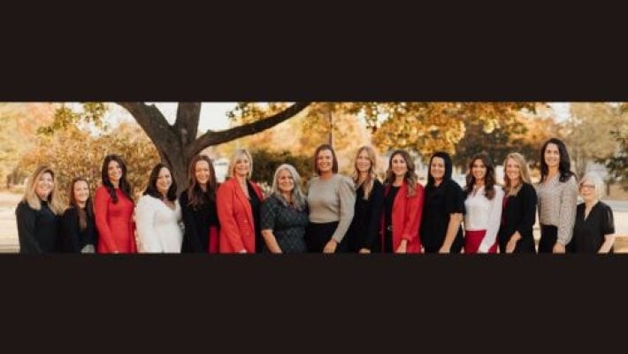 Michele Procino-Wells With Team