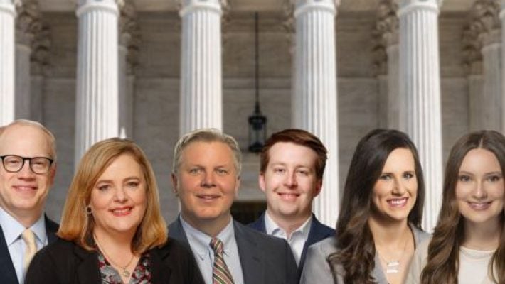 Michele Simmons Allgood with team
