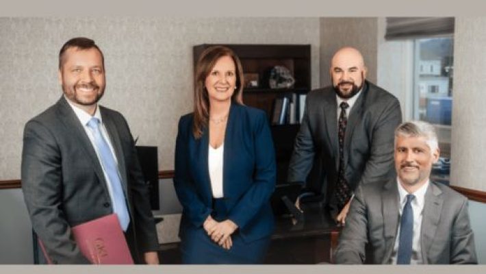 Michelle Marinacci With Team