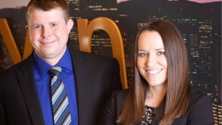 Michelle McCarthy With Partner