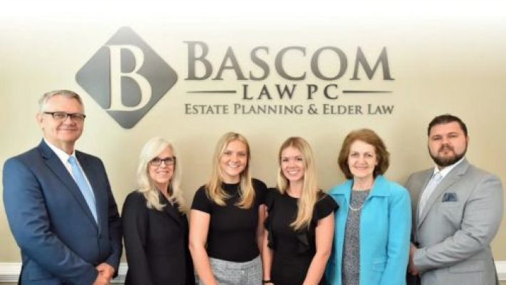 Mike Bascom With Team