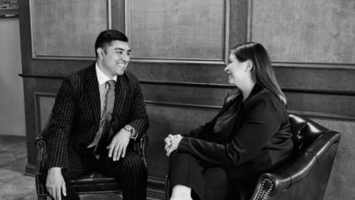 Mladenka Rodriguez With Colleague