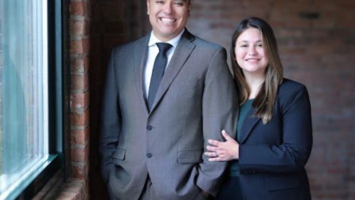 Mladenka Rodriguez With Partner
