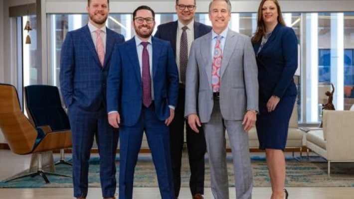 Nicholas Boca with team